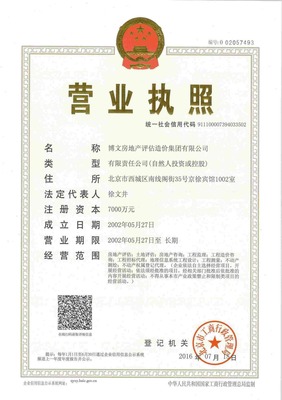 博文房地產(chǎn)評(píng)估造價(jià)集團(tuán)分公司注冊全流程指南